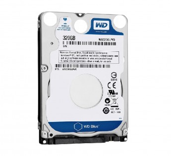 WD BLUE WD3200BPVT 320GB LAPTOP INTERNAL HARD DRIVE