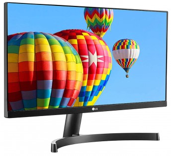 LG 21.5" FULL HD (1920 X 1080) SLIM IPS PANEL MONITOR, HDMI X 2 & VGA PORT, 56-75 HZ REFRESH RATE & AMD FREESYNC - 22MK600M (BLACK)