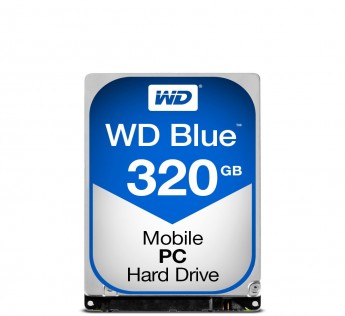 WD BLUE WD3200LPCX 320GB INTERNAL HARD DISK DRIVE 5400 RPM CLASS SATA 6GB/S 16MB CACHE 2.5 INCH