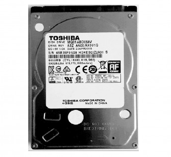 TOSHIBA 500GB INTERNAL HARD DISK 2 .5" INCH LAPTOP SATA INTERNAL HARD DISK DRIVE