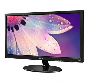 LG 19 INCH HD READY MONITOR, TN PANEL WITH VGA, HDMI PORTS - 19M38HB (BLACK)