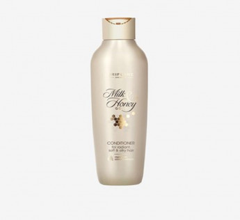 oriflame milk and honey conditioner gold shampoo for radiant, soft and silky hair