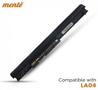 MENTE LAPTOP BATTERY COMPATIBLE WITH HP PAVILION LA04 MODEL SAFE RELIABLE AND LONG LASTING 4 CELL 2000 MAH