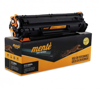 MENTE TONER CARTRIDGE 88A COMPATIBLE WITH HP LASERJET PRINTERS 88A (BLACK)