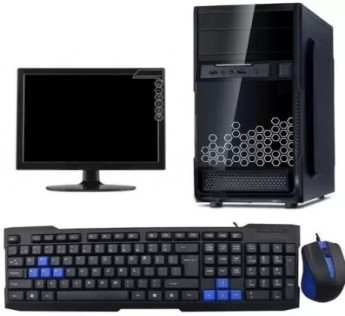 MSC ASSEMBLED DESKTOP CORE I5 4TH GEN/4GB DDR3 RAM/500 GB HDD/WINDOWS 10 TRIAL VERISON/2GB GRAPIC MEMORY/17 INCH LED SCREEN(BLACK)