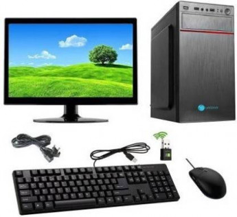 MSC ASSEMBLED DESKTOP COMPUTER CORE I5 7TH GEN/4GB DDR4 RAM/1TB HDD/WINDOWS 10 TRIAL VERSION /18.5 INCH SCREEN ZEBRONICS TFT(BLACK)/KEYBOARD MOUSE COMBO/WIFI ADAPTER