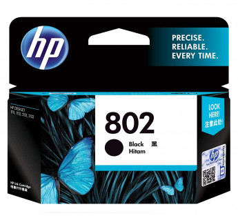 HP 802 SMALL INK CARTRIDGE - BLACK