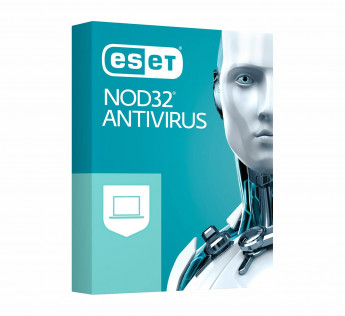 ESET (EAV) NOD32 ANTIVIRUS 5 USER, 1 YEAR (5 KEYS - 1 MEDIA)