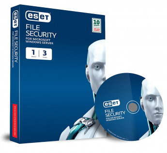 ESET (EFSW) FILE SECURITY - 1 USER, 3 YEARS