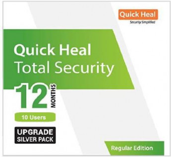 QUICK HEAL TOTAL SECURITY RENEWAL TR10UP (10 USER 1 YEAR)