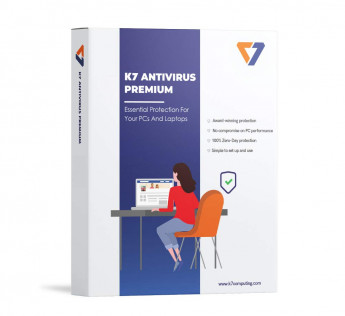 K7 ANTI-VIRUS PREMIUM - 3PCS, 1 YEAR