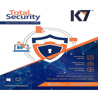 K7 TOTAL SECURITY - 10 PC, 1 YEAR