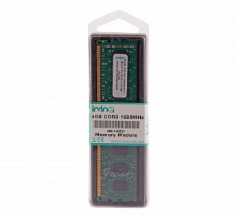 IRVINE DDR3 DESKTOP RAM 1600 MHZ