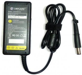 LAPCARE AC ADAPTER FOR HP,COMPAQ PRESARIO CQ40, CQ60, CQ50, CQ32, CQ42 (BLACK)