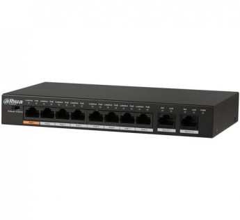 DAHUA PFS3010-8ET-96 8-PORT POE SWITCH 2 GIGABIT UPLINK