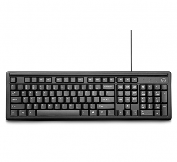 HP KEYBOARD 100 WIRED USB KEYBOARD