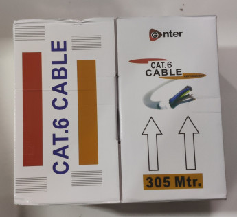 ENTER CAT 6 LAN CABLE 305 METER