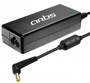 ARTIS 65W INDIVIDUAL LAPTOP ADAPTER WITH POWER CORD COMPATIBLE ADAPTER FOR ACER AR0509