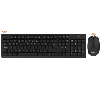 ARTIS WK60 WIRELESS KEYBOARD & WIRELESS MOUSE COMBO(BLACK)