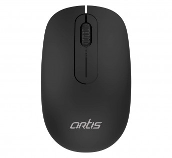 ARTIS WM60 WIRELESS MOUSE (BLACK)