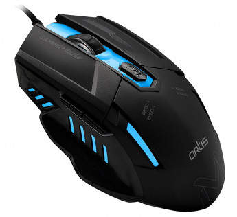 ARTIS FALCON OPTICAL GAMING MOUSE