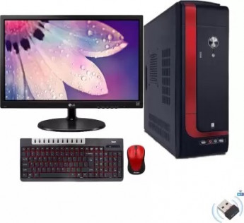 MSC ASSEMBLED DESKTOP CORE I5 3RD GENERATION PROCESSOR /4GB DDR3 RAM/1TB HDD/128GB SSD/WINDOWS 7 TRIAL VERSION /KEYBOARD MOUSE COMBO/WIFI ADAPTER/CABINET/18.5 INCH SCREEN(MULTICOLOUR)