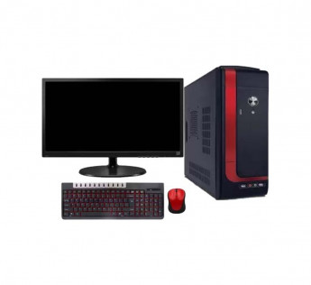 MSC ASSEMBLED DESKTOP CORE I5 3RD GENERATION/4 GB DDR3 RAM/1TB HDD/240GB SSD/WINDOWS 7 TRIAL VERSION/18.5 INCH SCREEN LED/USB WIFI ADAPTER/KEYBOARD MOUSE COMBO/CABINET