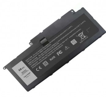 LAPTRIX LAPTOP BATTERY COMPATIBLE FOR F7HVR INSPIRON 15 7537 17 7737 SERIES 062VNH G4YJM T2T3J - 14.8V 58WH 4 CELL LAPTOP BATTERY