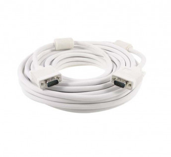 ADNET 3 M MALE TO MALE VGA CABLE (WHITE)