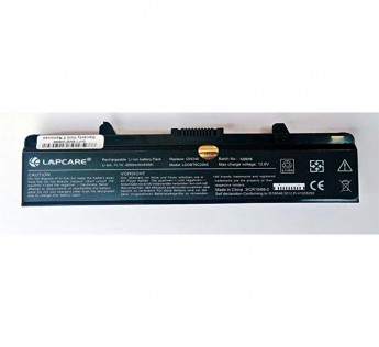 LAPCARE LAPTOP BATTERY COMPATIBLE LAPDELL-INS LAPTOP BATTERY (BLACK)