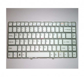 LAPTOP KEYBOARD COMPATIBLE SONY FOR VAIO NW SERIES WHITE