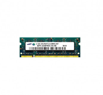 SAMSUNG GENUINE DDR2 2 GB (SINGLE CHANNEL) LAPTOP RAM 667 MHZ