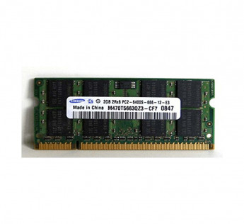 SAMSUNG 2GB DDR2 LAPTOP RAM 800 MHZ