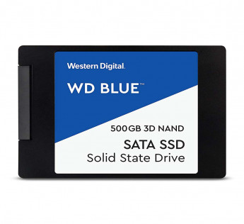 WD BLUE PC 500 GB DESKTOP, LAPTOP INTERNAL SOLID STATE DRIVE