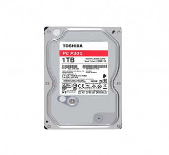 TOSHIBA HDWD110UZSVA 1 TB DESKTOP INTERNAL HARD DISK DRIVE (PC P300)