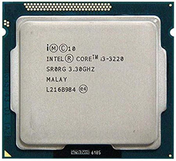 INTEL I3 PROCESSOR 3RD GENERATION PROCESSOR FOR H61 BOARD (.I3 3230 3.2GHZ) FOR LGA 1155 SOCKET PERFORMANCE PROCESSOR