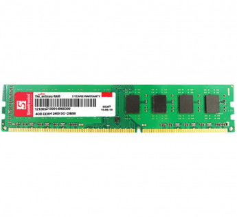 SIMMTRONICS 4 GB DDR4 DESKTOP RAM 2400 MHZ