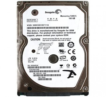 SEAGATE 160GB HARDISK SATA HDD FOR DESKTOP