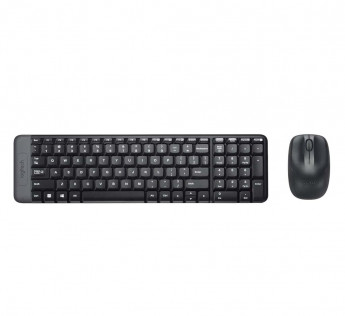 LOGITECH WIRELESS KEYBOARD MOUSE COMBO MK215 KEYBOARD MOUSE FOR WINDOWS, 2.4 GHZ WIRELESS, COMPACT DESIGN, 2-YEAR BATTERY LIFE(KEYBOARD),5 MONTH BATTERY LIFE(MOUSE) PC/LAPTOP BLACK