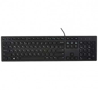 DELL KEYBOARD KB216 WIRED MULTIMEDIA USB KEYBOARD