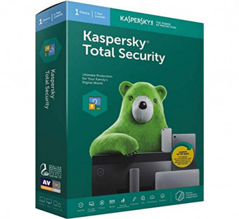 KASPERSKY TOTAL SECURITY - 1 USER, 1 YEAR (CD)