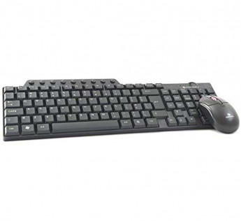 ZEBRONICS USB WIRED KEYBOARD MOUSE COMBO JUDWAA 555 MOUSE & KEYBOARD