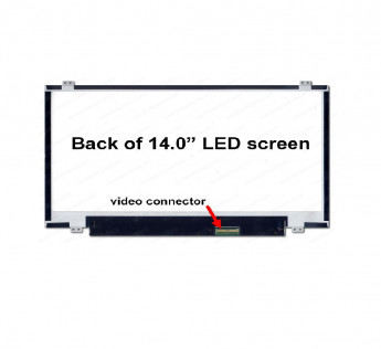 14.0 SCREEN LAPTOP LENOVO IDEAPAD G460 LENOVO LAPTOP SCREEN 40 PIN LAPTOP LENOVO 14 INCH HD LED, 40 PIN, 1366 X 768