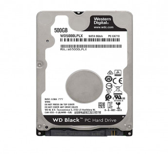 WESTERN DIGITAL WD5000LPLX 500GB SATA 2.5-INCH 7200RPM LAPTOP HARD DRIVE BLACK