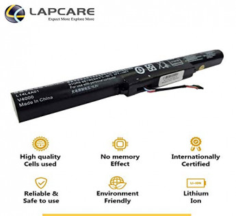 LAPCARE LAPTOP BATTERY COMPATIBLE 14.4V 2000MAH 4 CELL BIS CERTIFIED COMPATIBLE LITHIUM-ION LAPTOP BATTERY FOR LENOVO Z41 70 SERIES