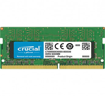 CRUCIAL RAM 4GB DDR4 2666 MHZ CL19 LAPTOP MEMORY CT4G4SFS8266