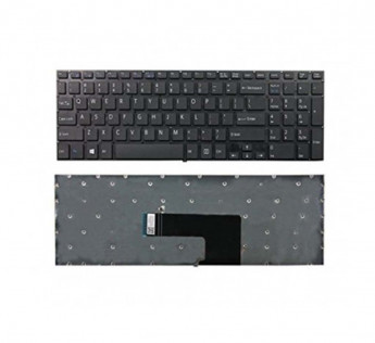 SONY UBN KEYBOARD FOR SONY COMPATIBLE SVF15319CGW LAPTOP BLACK