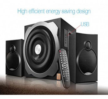 SPEAKER F&D A521X SPEAKER 2.1 CHANNEL MULTIMEDIA F&D BLUETOOTH SPEAKERS (BLACK)