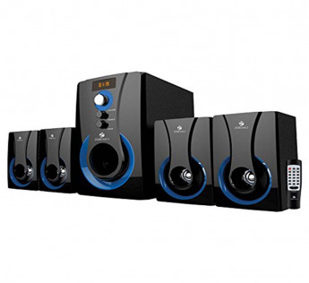 ZEBRONICS SPK-BT3490RUCF ZEB COMPUTER MULTIMEDIA 4.1 SPEAKER