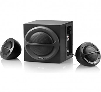 SPEAKER F&D A110 SPEAKER 35W 2.1 F&D MULTIMEDIA SPEAKER SYSTEM BLACK